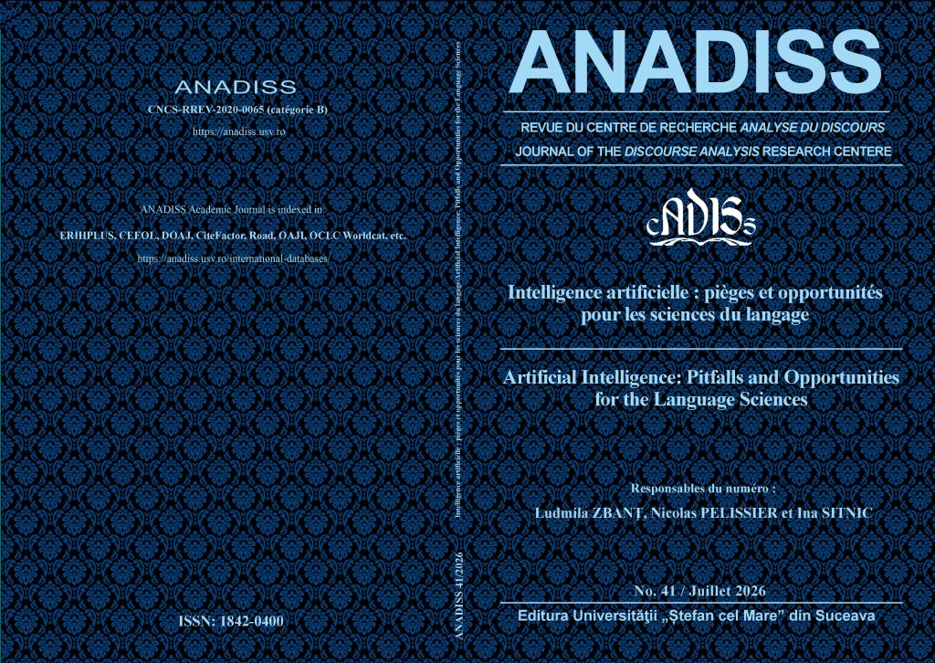 ANADISS No. 41 / 2026